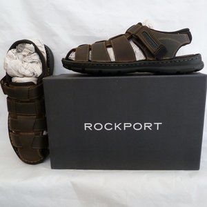 Mens Rockport Darwyn Closed Toe Fisherman Sandals